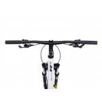 Horský bicykel ROMET RAMBLER R7.2 CS 2024 L Bielo-červeno-čierna